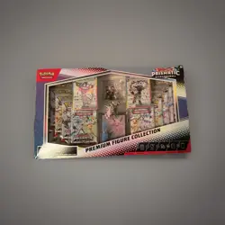 Pokemon TCG Scarlet and Violet Prismatic Evolutions Premium Figure Collection - Image 1
