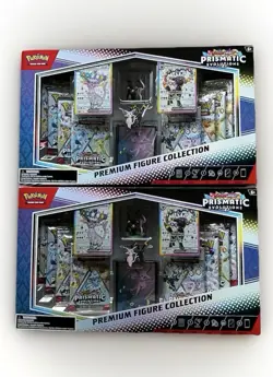 Pokemon TCG Scarlet and Violet Prismatic Evolutions Premium Figure Collection - Image 1
