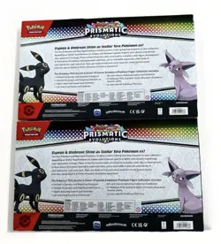 Pokemon TCG Scarlet and Violet Prismatic Evolutions Premium Figure Collection - Image 2