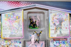 Pokemon TCG Scarlet and Violet Prismatic Evolutions Premium Figure Collection - Image 3