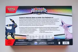 Pokemon TCG Scarlet and Violet Prismatic Evolutions Premium Figure Collection - Image 5