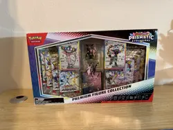 Pokemon TCG Scarlet and Violet Prismatic Evolutions Premium Figure Collection - Image 1