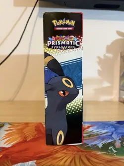 Pokemon TCG Scarlet and Violet Prismatic Evolutions Premium Figure Collection - Image 3