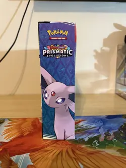Pokemon TCG Scarlet and Violet Prismatic Evolutions Premium Figure Collection - Image 4