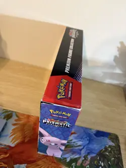 Pokemon TCG Scarlet and Violet Prismatic Evolutions Premium Figure Collection - Image 5