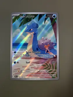Pokemon TCG Misty's Lapras Destined Rivals 194/182 NM Condition - Image 1