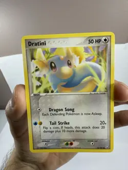 Pokemon Dratini Team Rocket Returns 53/109 Common Non Holo - Image 2