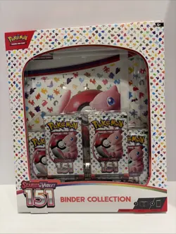 Pokemon TCG: Scarlet & Violet - 151 Binder Collection Box - SEALED - Image 1