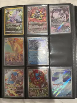 Pokemon TCG Lot of 100, Masterball, Exs, Full Art Trainer art rares and more - Image 1