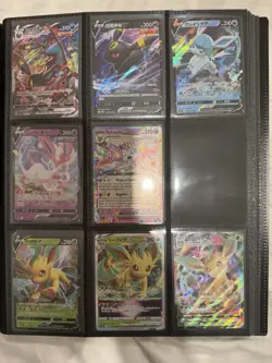 Pokemon TCG Lot of 100, Masterball, Exs, Full Art Trainer art rares and more - Image 5