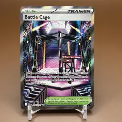 Battle Cage Ultra Rare Pokemon Phantasmal Flames 116/094 NM - Image 1