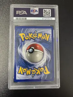 1999 Pokemon Game Professor Oak #88 1ST Edition PSA 9 - Image 2
