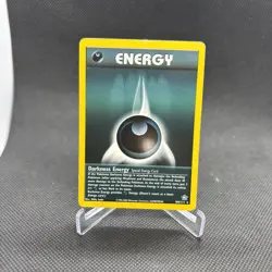 Pokemon TCG Darkness Energy Neo Genesis 104/111 Unlimited 1999-2000 Wizards Base - Image 1