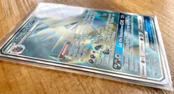 POKEMON TCG TYRANITAR GX FULL ART 2018 ULTRA RARE LOST THUNDER 203/214 NM MINT - Image 3