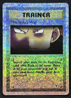 POKEMON~THE BOSS’S WAY~105/110~REVERSE~LEGENDARY~ENG~LP - Image 1