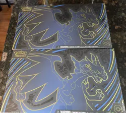 *Lot of 2* Pokemon Mega Charizard X Ex Ultra Premium Collection UPC Brand New - Image 1