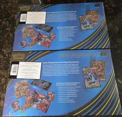 *Lot of 2* Pokemon Mega Charizard X Ex Ultra Premium Collection UPC Brand New - Image 2