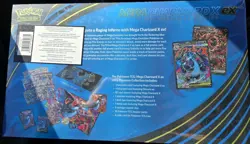 *Lot of 2* Pokemon Mega Charizard X Ex Ultra Premium Collection UPC Brand New - Image 3