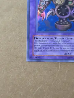 Thousand-Eyes Restrict PSV-EN084 Pharaoh's Servant (Worldwide English) Unlimited - Image 4