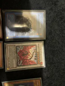 Yugioh Card Bundle Vintage And Extras - Image 1