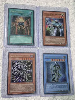 Vintage Yugioh Super, Secret, Ultra Rare Card Collection Bundle x52 Card Lot - Image 1