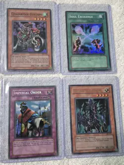 Vintage Yugioh Super, Secret, Ultra Rare Card Collection Bundle x52 Card Lot - Image 2