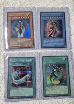 Vintage Yugioh Super, Secret, Ultra Rare Card Collection Bundle x52 Card Lot - Image 4