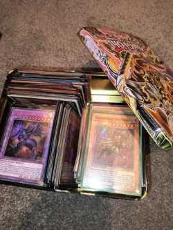 Yugioh Vintage & Modern Holo card bundle - Image 1