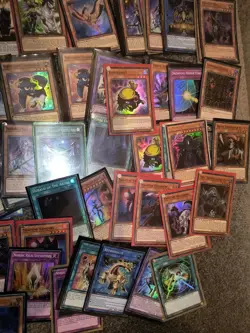 Yugioh Vintage & Modern Holo card bundle - Image 5