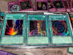 500 Ultra rare card includes vintage old skool holo - joblot bundle yugioh - Image 2