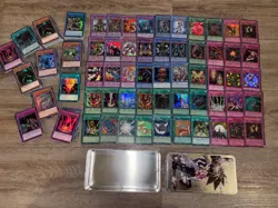 500 Ultra rare card includes vintage old skool holo - joblot bundle yugioh - Image 3
