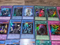 500 Ultra rare card includes vintage old skool holo - joblot bundle yugioh - Image 5