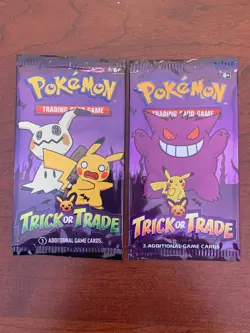 2022/2023/2024 POKEMON TCG Trick or Trade Halloween FULL (30) Sets + BONUS PACK - Image 3