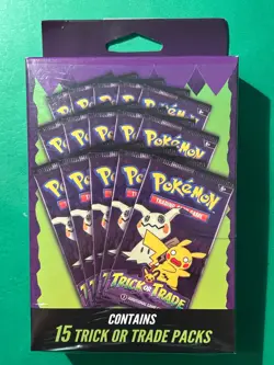 2022/2023/2024 POKEMON TCG Trick or Trade Halloween FULL (30) Sets + BONUS PACK - Image 4