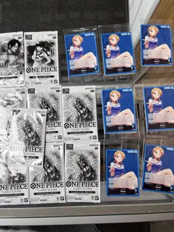 One Piece Tournament Pack Lot Exclusive Cards Judge Packs Winner Pack - Image 1