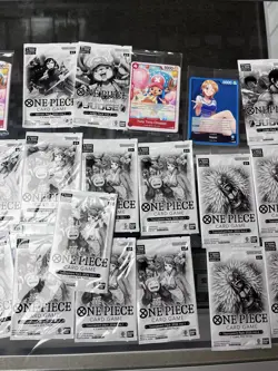 One Piece Tournament Pack Lot Exclusive Cards Judge Packs Winner Pack - Image 2