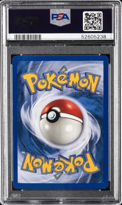 2002 POKEMON LEGENDARY COLLECTION #76 GASTLY-REVERSE FOIL PSA 9 - Image 2