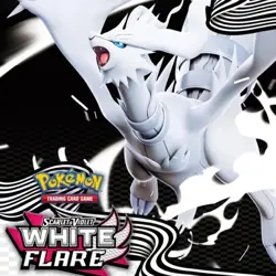 Pokemon White Flare Reverse Holos, Holos, Poke Ball Master Ball Choose Your Card - Image 1
