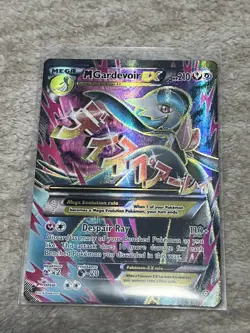 Pokemon M Gardevoir EX Full Art Holo Card 112/114 XY-Steam Siege 2016 - Image 1