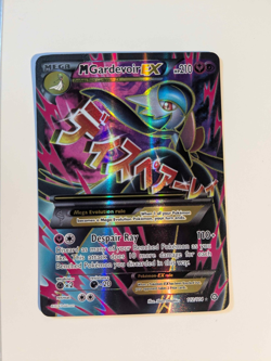 Pokemon Card - M Gardevoir EX (Full Art) 112/114 XY - Steam Siege Holo Rare - Image 1