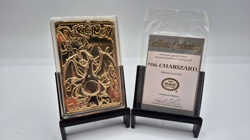 Pokemon 1999 Burger King 23K Gold Plated Charizard Card w/ COA & Case - Image 1