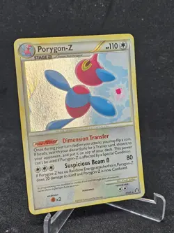 Pokemon Card Porygon-Z 7/102 Triumphant Holo Rare - Image 2