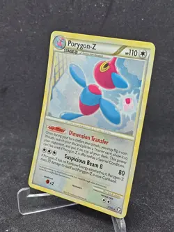 Pokemon Card Porygon-Z 7/102 Triumphant Holo Rare - Image 3
