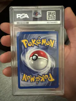 2001 POKEMON NEO DISCOVERY 1ST EDITION #12 TYRANITAR-HOLO PSA 8 - Image 2