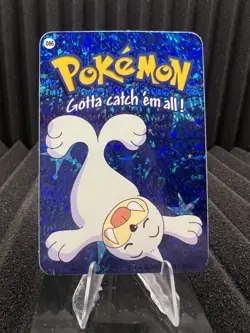 Seel #86 - Vintage Vending Machine Prism Sticker 2000 - Pokemon Card - Image 1