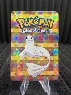 Dewgong #87 - Vintage Vending Machine Prism Sticker 2000 - Pokemon Card - Image 1