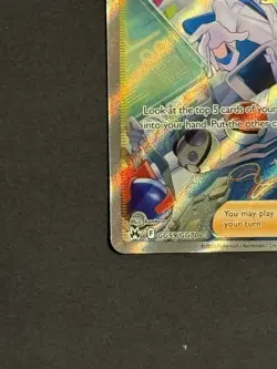 Colress’s Experiment 2023 Pokemon Crown Zenith GG59/GG70 Galarian Gallery NM/M - Image 3