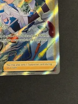 Colress’s Experiment 2023 Pokemon Crown Zenith GG59/GG70 Galarian Gallery NM/M - Image 4