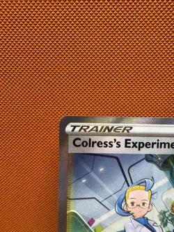 Pokemon Crown Zenith Galarian Gallery Colress's Experiment GG59/GG70 Full Art - Image 2