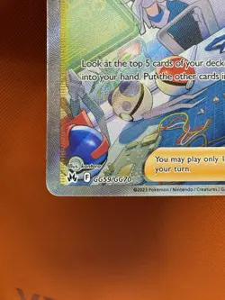 Pokemon Crown Zenith Galarian Gallery Colress's Experiment GG59/GG70 Full Art - Image 4